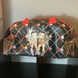 Betty Boop Duffle bag *please read description*
